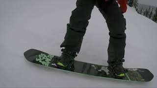 Rome Gangplank Snowboard Review [upl. by Eldnek]