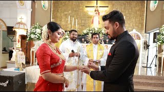 The Glorious Kerala Christian Engagement Ceremony of Skaria amp Maria  Part 1 [upl. by Bakki]