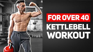 30 Minute Kettlebell Workout To Burn Fat amp Build Muscle [upl. by Kai138]