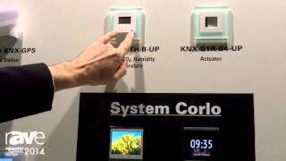 ISE 2014 Elsner Presents KNX Weather Stations Sensors Actuators and More [upl. by Jaela]