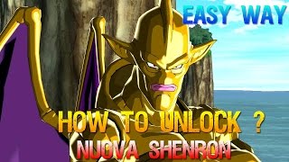 How To Unlock  Nova Shenron Dragon Ball Xenoverse 2  Easy Way [upl. by Lyndy381]