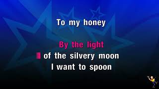 By The Light Of The Silvery Moon  Mitch Miller KARAOKE [upl. by Ithnan740]