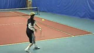 DENIS SHAPOVALOV 8 years and eight months  tennis lessons  program in TorontoTessaTennis [upl. by Taimi]