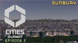 Cities Skylines 2  Sunbury  Episode 3  San Francisco Map  Playing with Highway Junctions [upl. by Lemrahs]