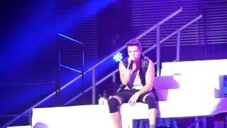 Big Time Rush  Song For You  Jiffy Lube Live VA [upl. by Trebreh800]