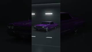 Declasse Voodoo Custom Customizations Chevy Impala  GTA 5 Online [upl. by Elane]