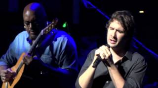 Josh Groban sings Vincent Starry Starry Night in Canandaigua [upl. by Llednor]