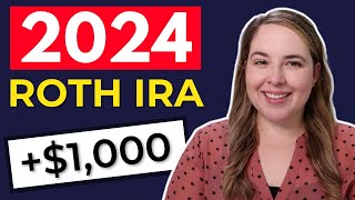 NEW 2024 Roth IRA Income Rules amp Limits You Need to Know [upl. by Ecaidnac669]