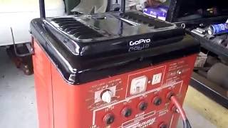 Awesome Forney C5BT review old welding machine [upl. by Junie169]