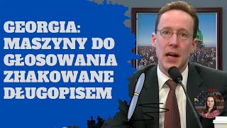 Jakim długopisem najłatwiej z4akować maszyny do g1osowania [upl. by Wylma]