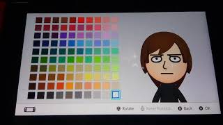 Mii Making How To Make William Violette1st In Mii Form [upl. by Foster]