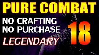 Extreme Skyrim Pure Combat Walkthrough NO CRAFTING Part 18 Insane Sneakery in Trevas Watch [upl. by Tani]