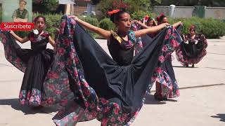 Las chiapanecas Baile folcklorico del estado de Chiapas México [upl. by Nosille845]