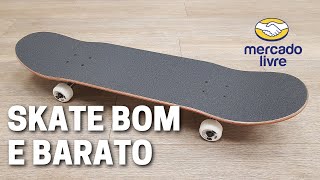 MONTANDO UM SKATE BOM E BARATO NO MERCADO LIVRE [upl. by Greenfield]