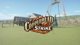 CopperHead Strike  Planet Coaster [upl. by Nylesor]