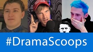 New Drama News Show DRAMA SCOOPS Pewdiepie pewdiepie pewdiepie [upl. by Ross]