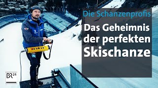 Vierschanzentournee Muskelkraft und Hightech für die perfekte Schanze  Abendschau Reportage  BR24 [upl. by Norford63]