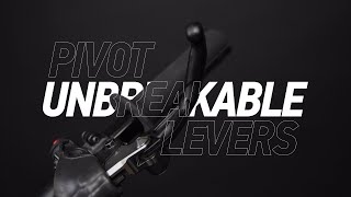 PIVOT UNBREAKABLE LEVERS  Polisports Innovative Levers [upl. by Auohp]