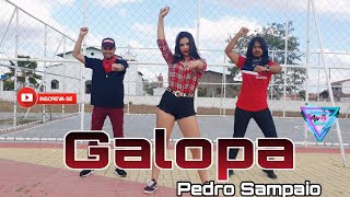 Galopa  Pedro Sampaio coreografia bastidores [upl. by Hester821]