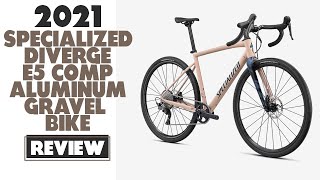 Specialized Diverged E5 Comp Aluminum Gravel Bike Review An InDepth Review Insider Breakdown [upl. by Niliak]