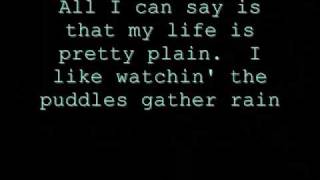 Blind Melon  No Rain  Lyrics [upl. by Aneeb]