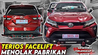 FULL ROMBAK DAIHATSU TERIOS FACELIFT 2023‼️10 AKSESORIS TERBARU DI PASANG [upl. by Reivaxe910]