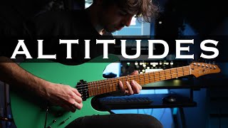 Jason Becker  Altitudes  Cover by Alessandro Zilio [upl. by Lien48]