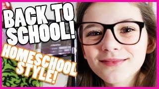 BACK TO SCHOOL HOMESCHOOL STYLE 400K SUBS CELEBRATION  KITTIESMAMA [upl. by Ardussi]