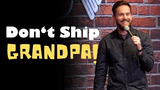 Dont Ship Grandpa  Zoltan Kaszas  Stand Up Comedy [upl. by Lussi]