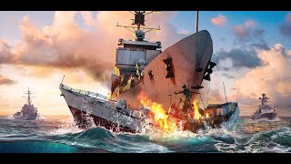 Force of Warships  Trailer 2022 EN [upl. by Nannah428]