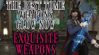 i665 Glowing Tomestone Upgrades  Exquisite Weapons FFXIV Patch 651 [upl. by Lyssa627]