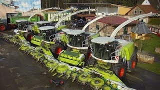 Lohnunternehmen Piening Teil 1 Claas Axion 850 Holmer Terra Variant [upl. by Torres879]