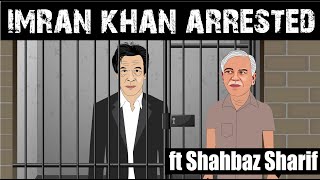 Imran Khan arrested vs Shahbaz sharif  Rap Battle [upl. by Enelra]