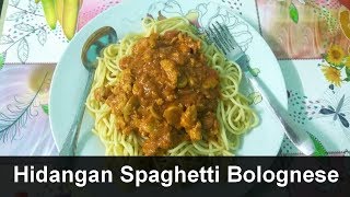 Cara Masak Spaghetti Bolognese Simple [upl. by Kaete]