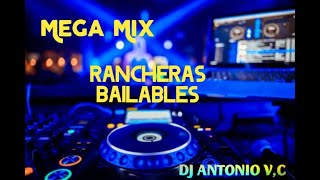 MEGA MIX RANCHERAS BAILABLES 2021 [upl. by Ellehcsar731]