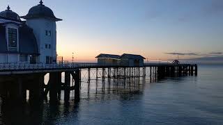 Penarth Pier in the morning [upl. by Ennaeilsel]