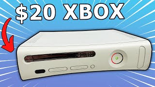 I Bought an UNTESTED Xbox 360 from Goodwill GONE WRONG 😬 [upl. by Martz]