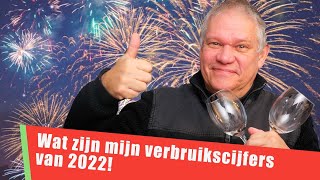 43 Jaaroverzicht energieverbruik 2022 Hoeveel gas bespaard [upl. by Ennalorac917]