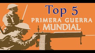 5 datos curiosos de la Primera Guerra Mundial  Bully Magnets  Historia Documental [upl. by Merwin]