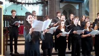 Wolfgang Amadeus Mozart Laudate Dominum K 339  The Choir of Somerville College Oxford [upl. by Ardnuhs845]