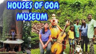 Houses Of Goa Museum  Porvorim goa [upl. by Seerdi730]