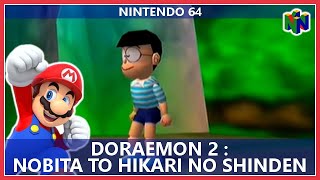 Doraemon 2  Nobita to Hikari no Shinden Nintendo 64 [upl. by Spooner]