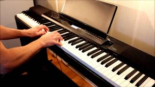 Johann Pachelbel  Canon in C George Winston´s Variations piano cover [upl. by Cristin]