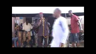 Ochiosa  Dr  State Orji Moore live on stage at the burial ceremony of late Mrs Ogheneochuko [upl. by Earahs]