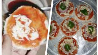 bread cheesy pizza  quick pizza recipe [upl. by Walke]