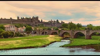 Carcassonne France Europes Ultimate Fortress City  Rick Steves’ Europe Travel Guide [upl. by Cotter94]