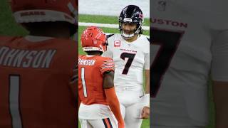 CJ Stroud scouted Jaylon Johnson’s interview with Richard Sherman👀 texans bears nfl [upl. by Riki618]