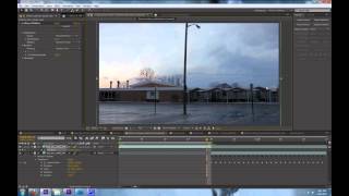 After Effects image stabilization on panning shot tutorial when warp stabilizer fails [upl. by Darleen]