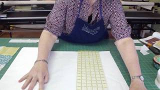 Make a Baby Quilt  Part 2  Borders bias or straight cut [upl. by Wileen]