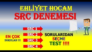 SRC 1234 ÇIKMIŞ SORULAR 2019 [upl. by Snowber]